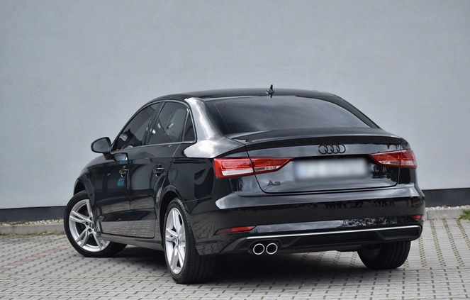 Audi A3 cena 82900 przebieg: 44000, rok produkcji 2019 z Góra małe 497